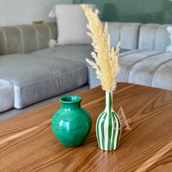 Vase artisanal Azru mat