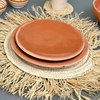 Assiette Terracota 22cm - Ajbir