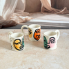 Mug Oudm à anse en haut multicolore