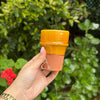 Verre beldi bicolore