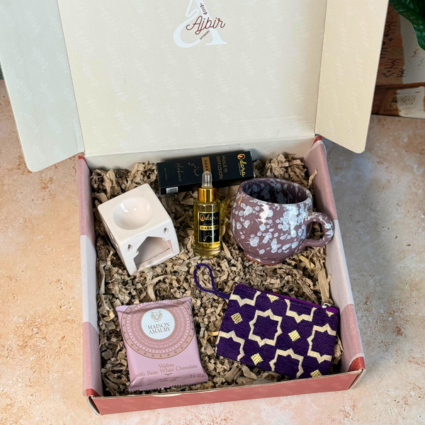 Coffret cadeau Artisanal TILILI Mauve | Mother's Day