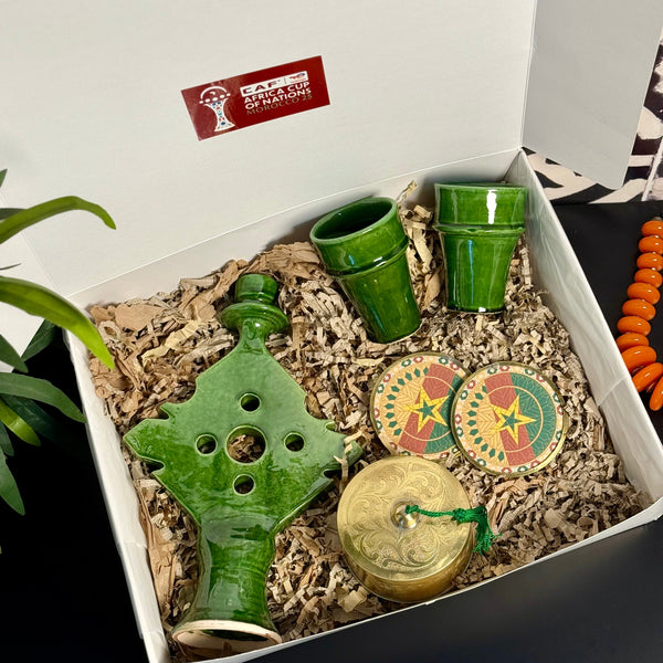 Coffret Cadeau Cameroun - Harmonie Verte