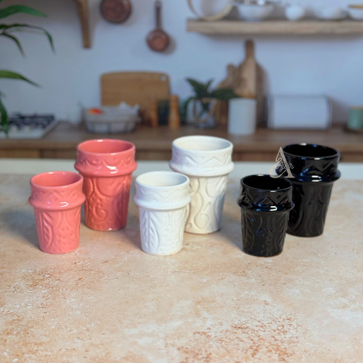 Tasse Tizwelt vernis 8cm