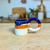 Mug Anzar tricolore bleu