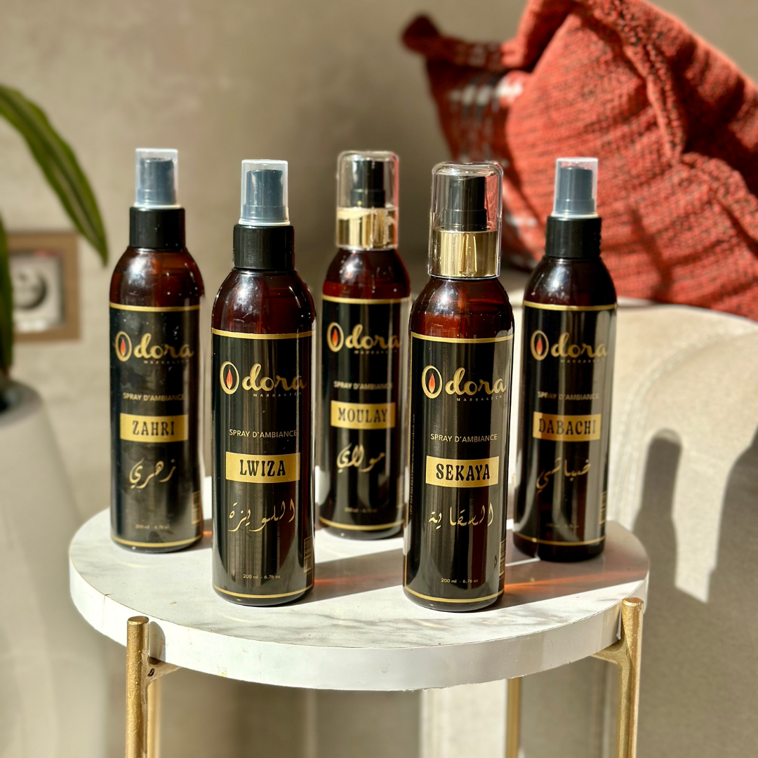 Spray d'ambiance Lwiza - Verveine et thé vert