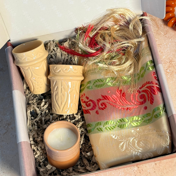 Coffret Cadeau Artisanal Asawen Nude | Édition Journée de la Femme