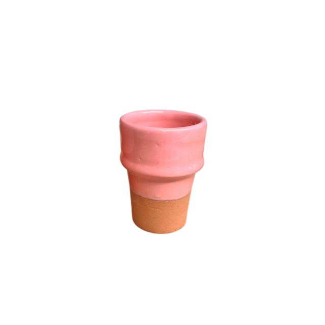 Tasse bicolore mouchetée - Ajbir