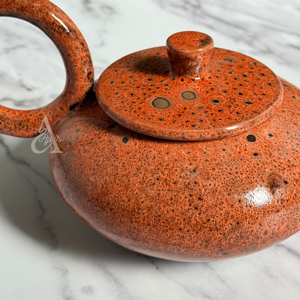 Théière en céramique émaillée grand modèle