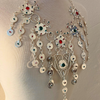 Collier Accessoire amazigh argenté Tayri