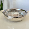 Tassa Hammam argentée 15cm - Ajbir