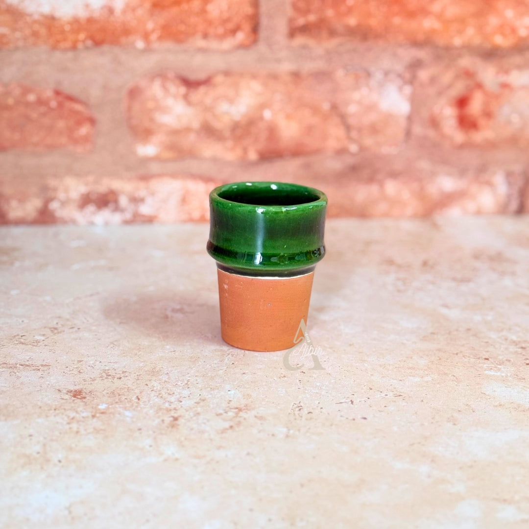 Tasse à café beldi bicolore