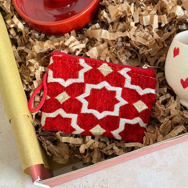 Coffret cadeau artisanal Tifawt Rouge