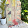 Tapis Azilal aux couleurs pastels 2,49m/1,44m - Ajbir