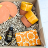 Coffret cadeau artisanal Lwiza Jaune