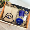 Coffret cadeau XL artisanal Khmissa bleu