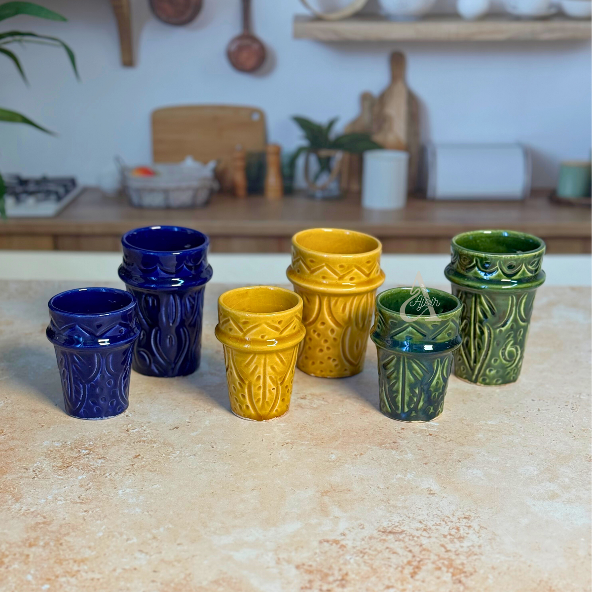 Verre Tizwelt vernis 11cm