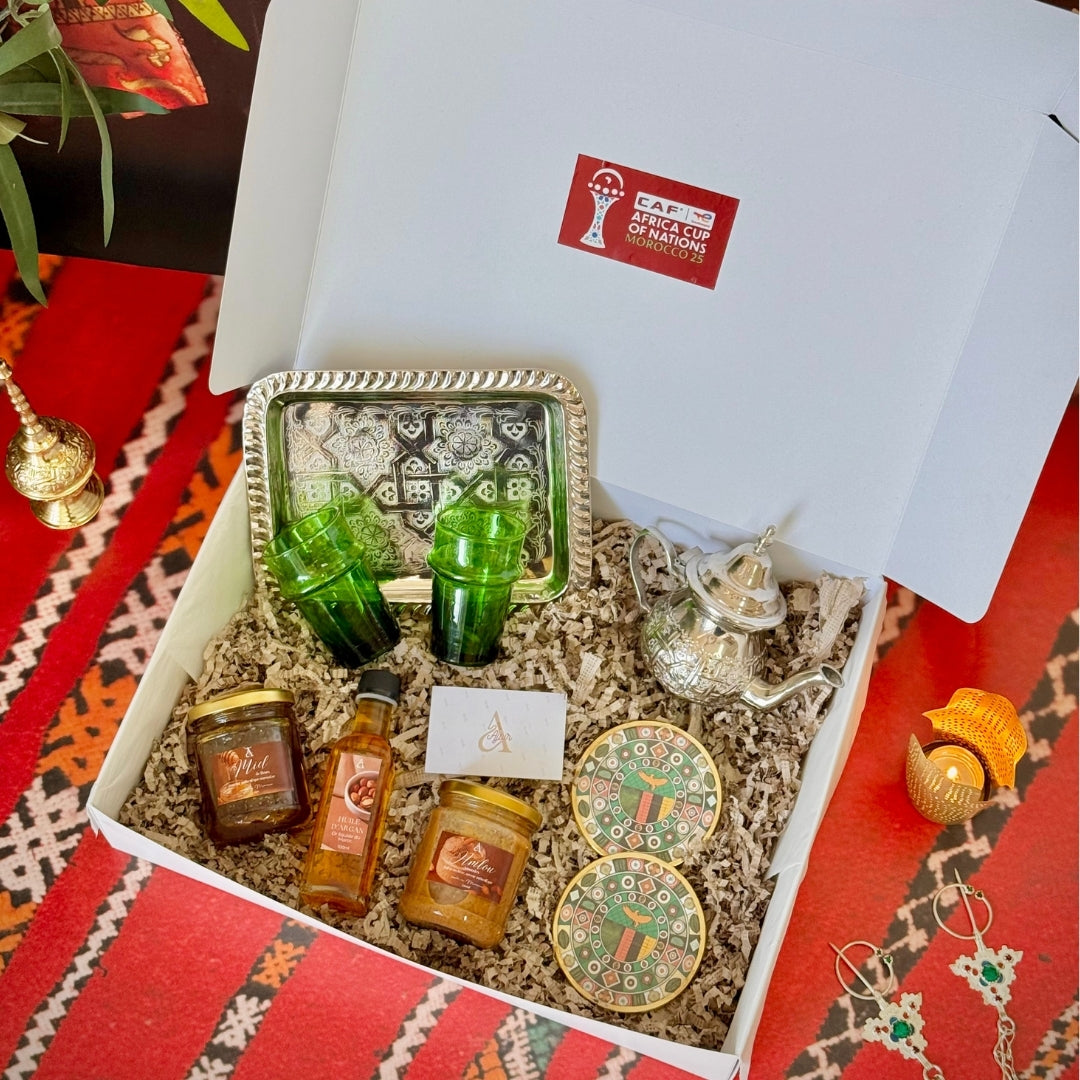 Coffret Cadeau Zambie - Rituel Thé & Saveurs