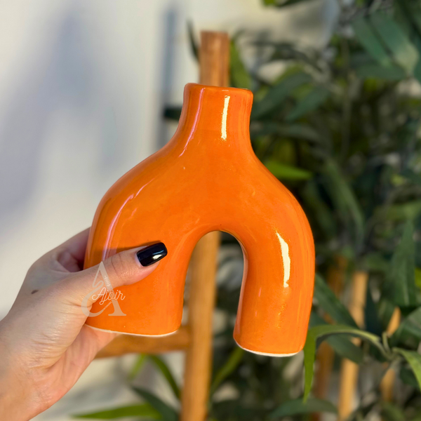 Mini vase Azul vernis