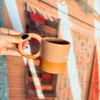 Mug Artisanal Bicolore Atlas beige