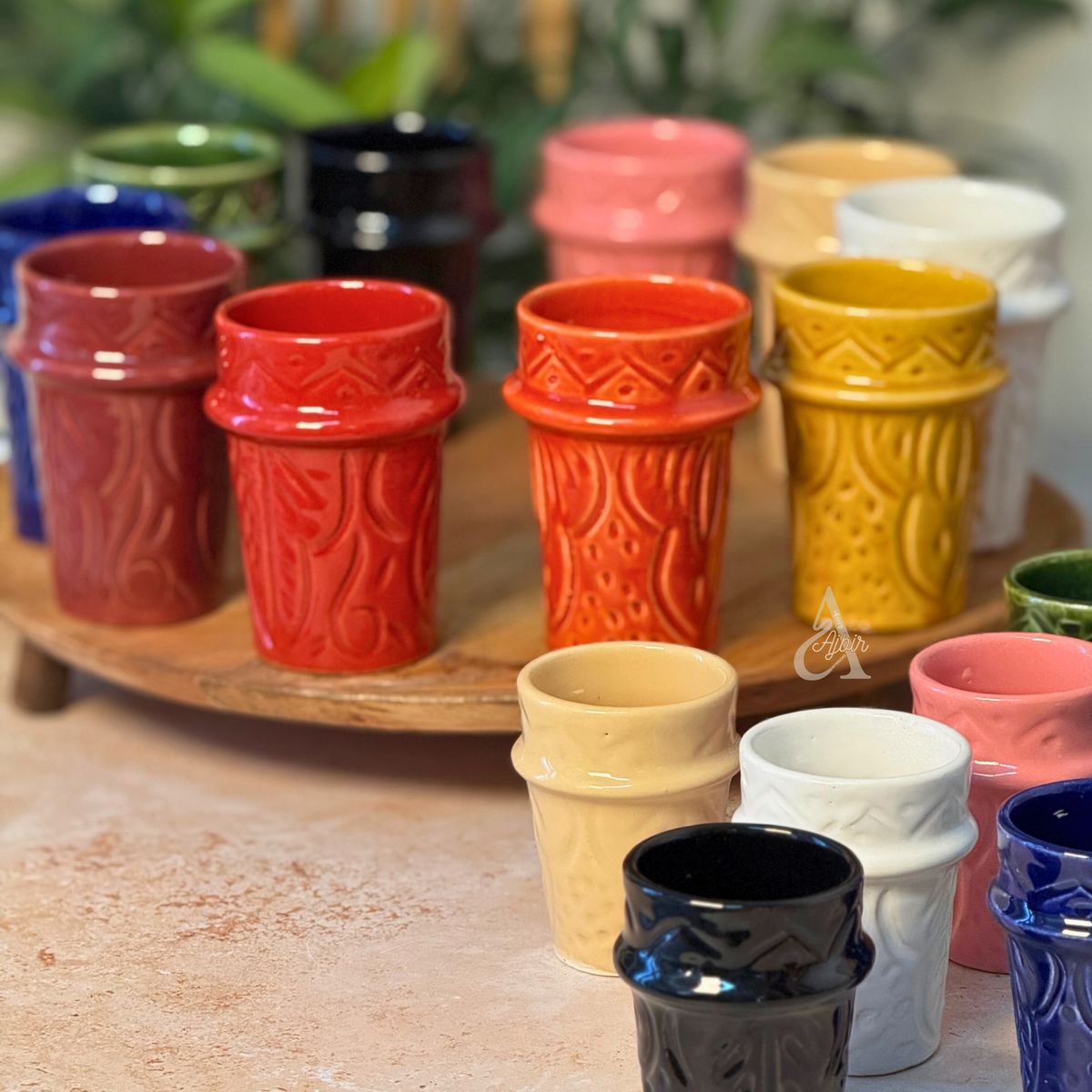 Tasse Tizwelt vernis 8cm