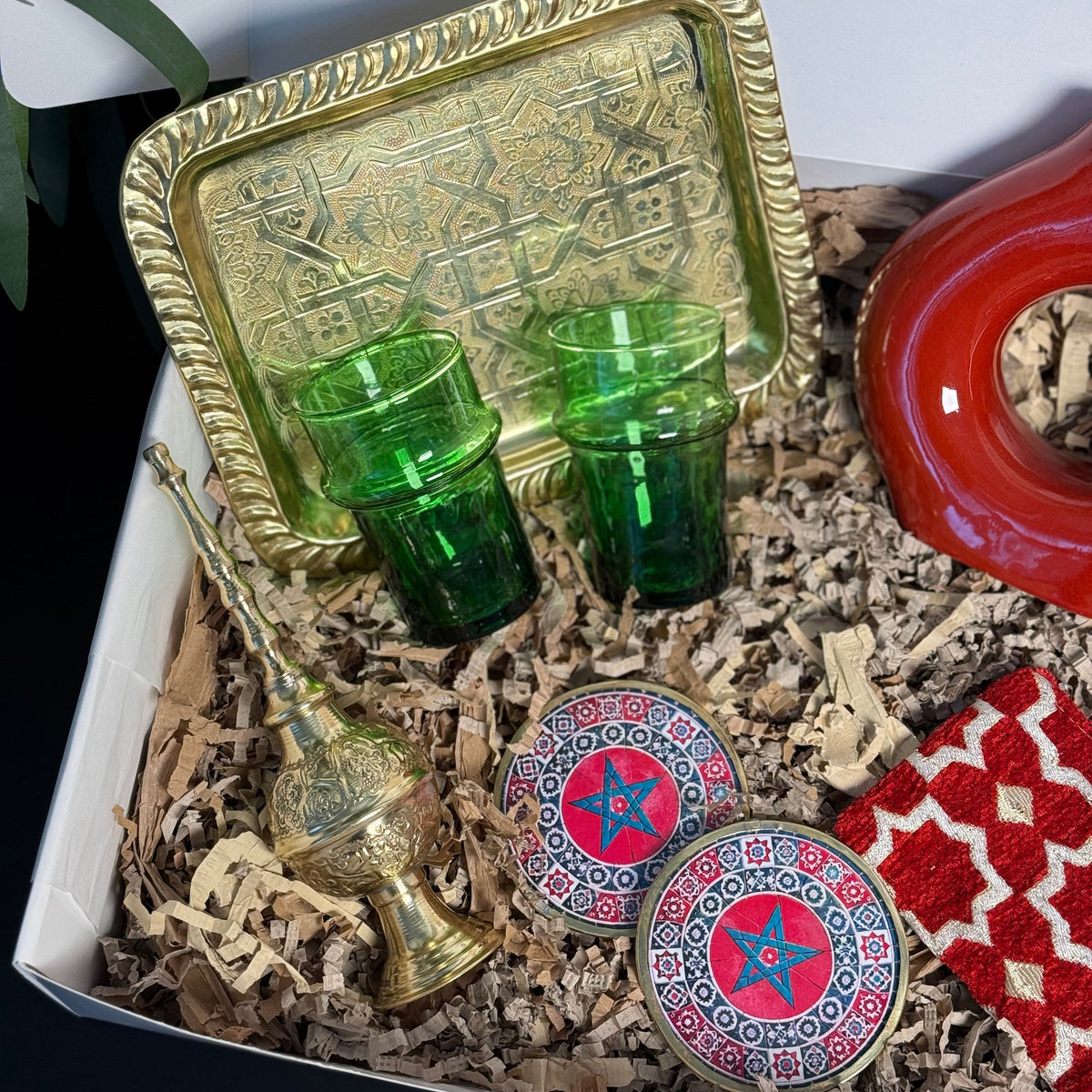 Coffret Cadeau artisanal Maroc