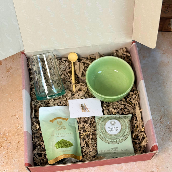 Coffret Cadeau Artisanal Amalu Matcha