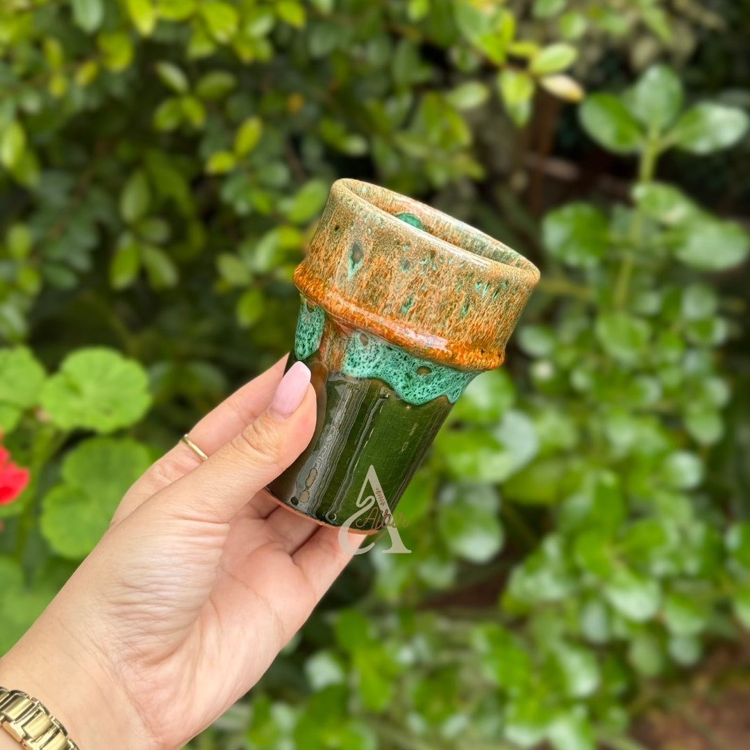 Verre beldi imprimé