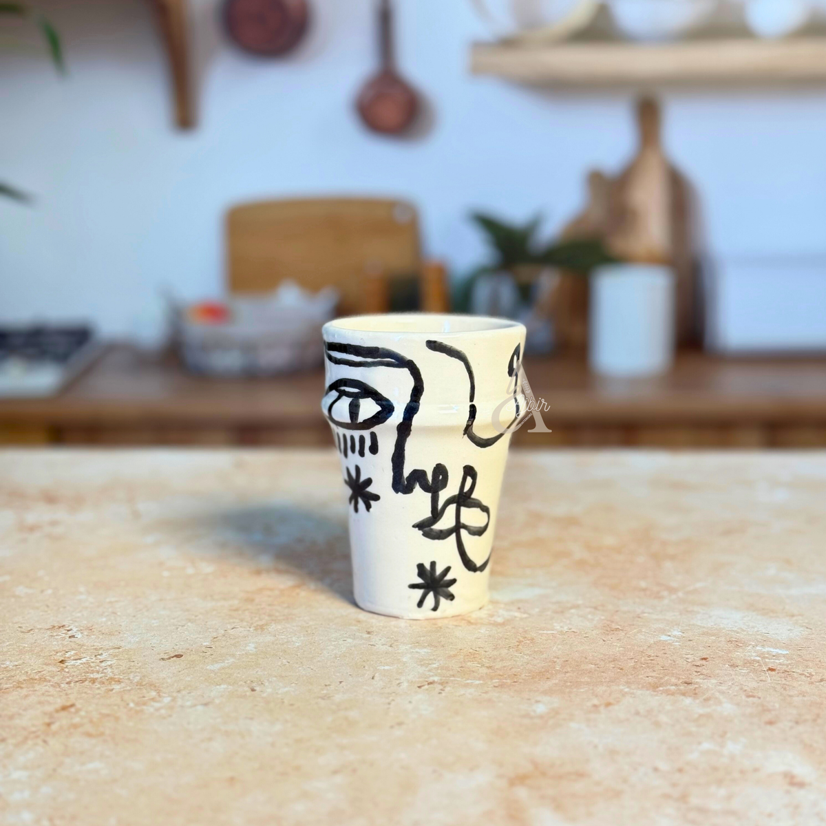 Verre artisanal Oudm 2