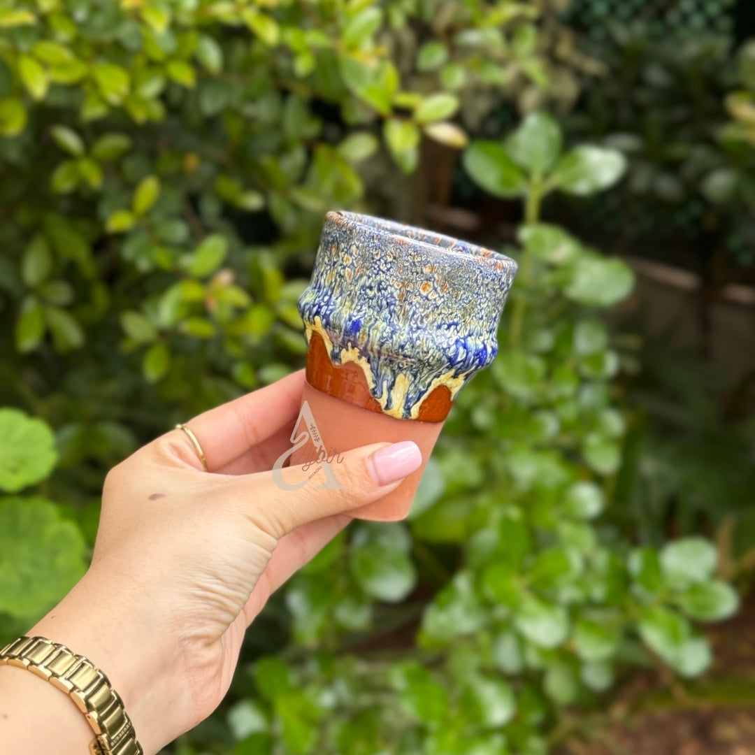 Verre beldi imprimé