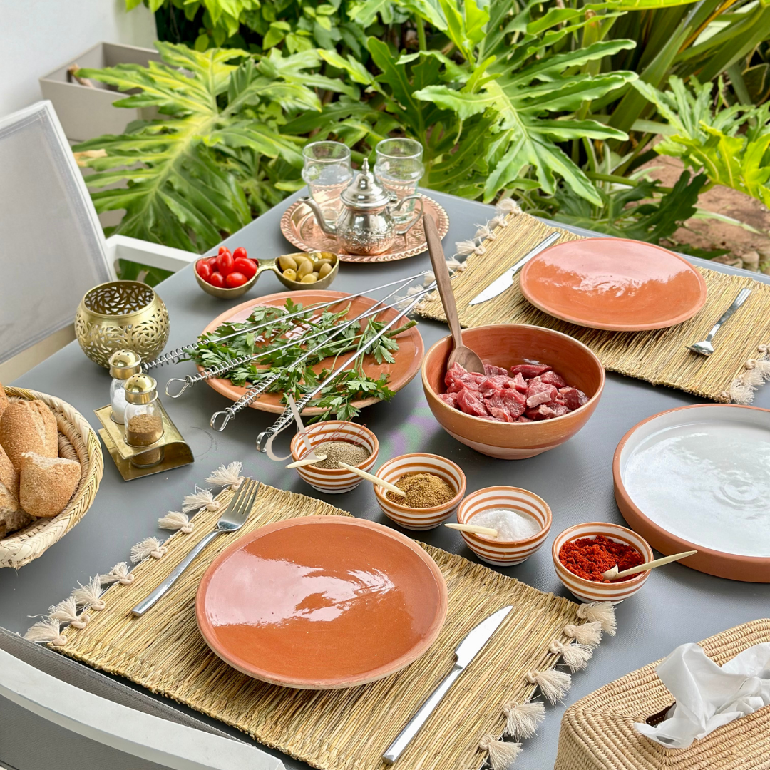 Assiette Terracota 22cm - Ajbir