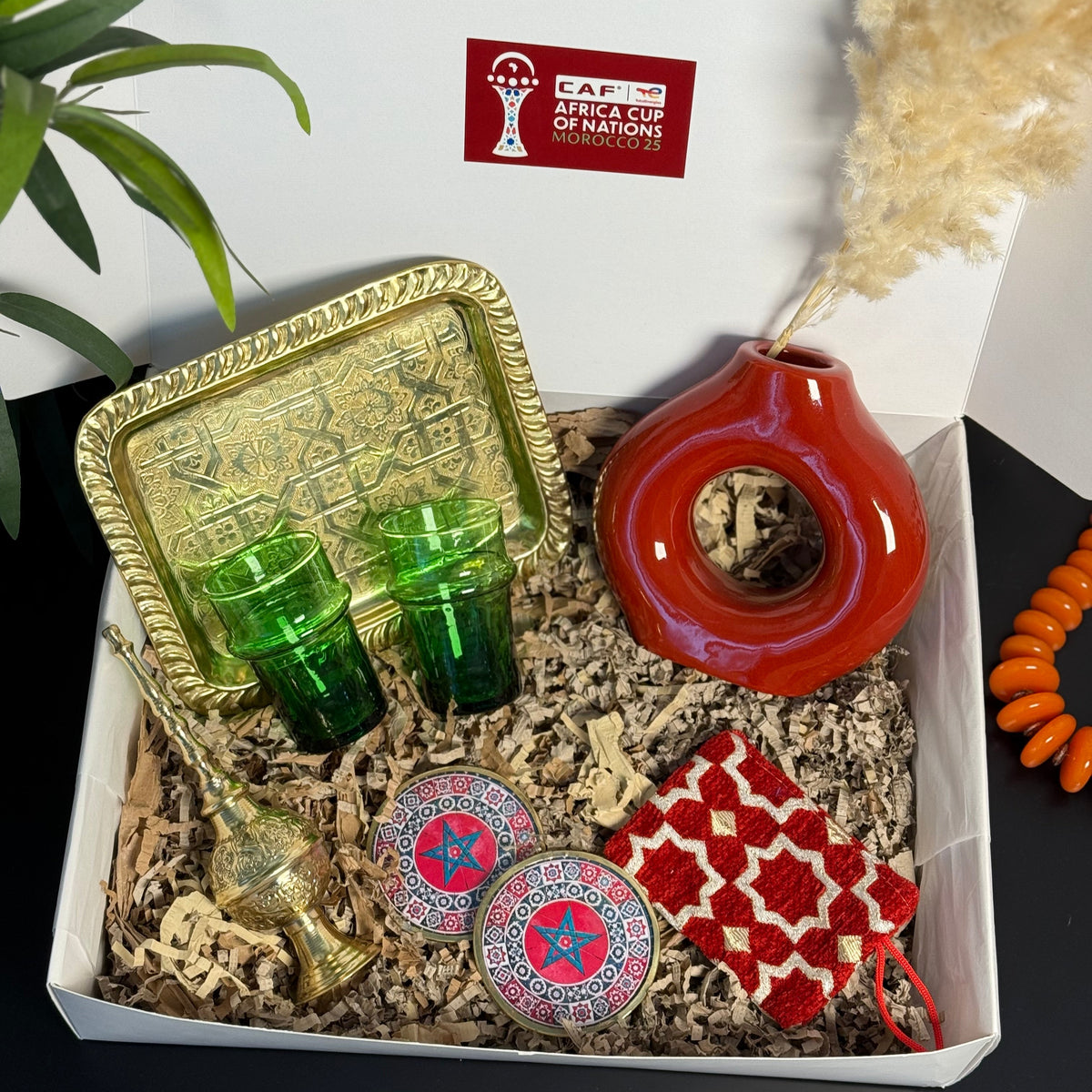 Coffret Cadeau artisanal Maroc