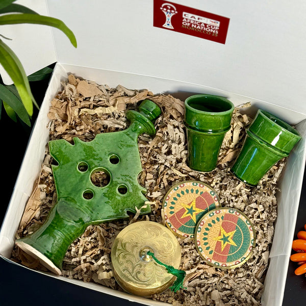 Coffret Cadeau Cameroun - Harmonie Verte