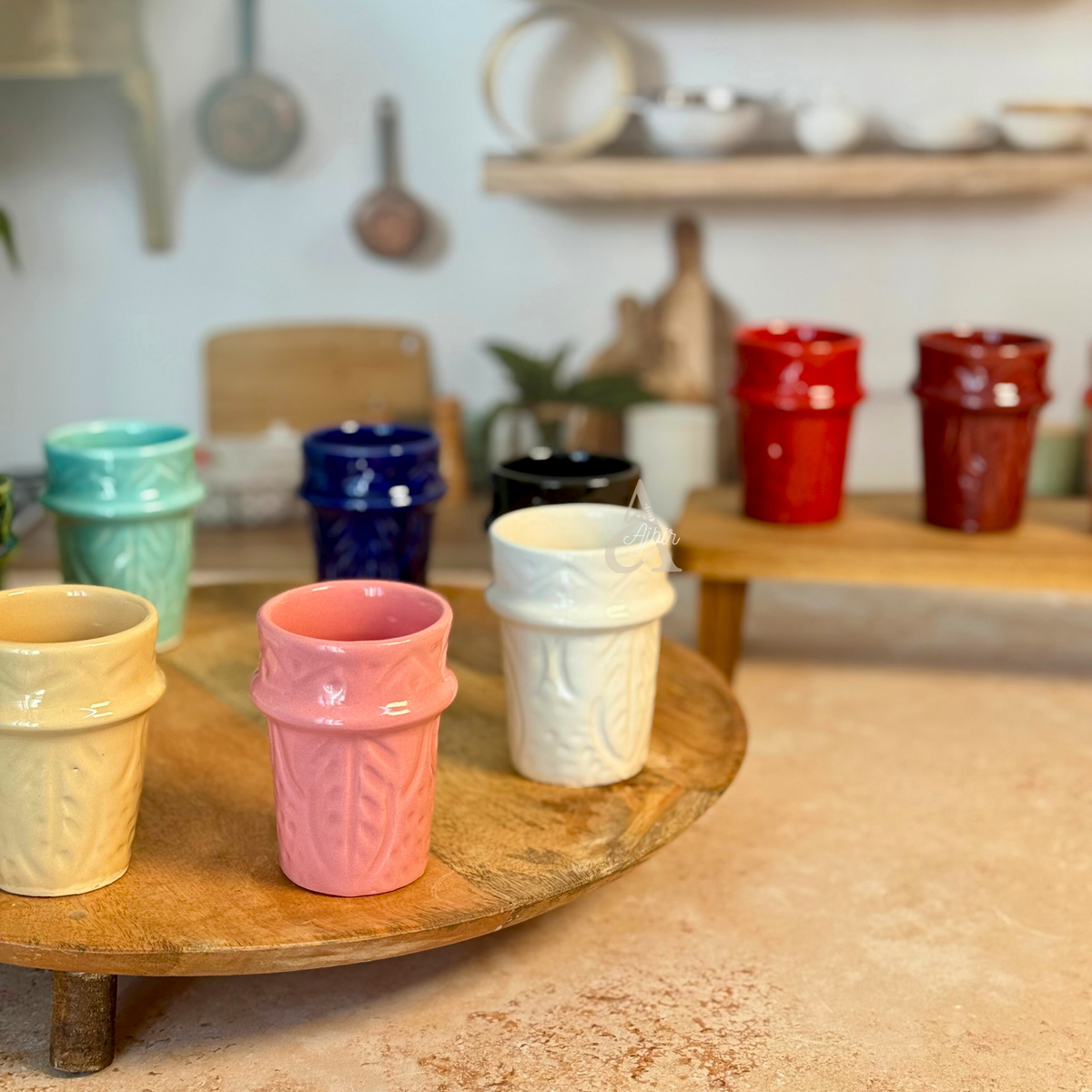 Tasse Tizwelt vernis 8cm
