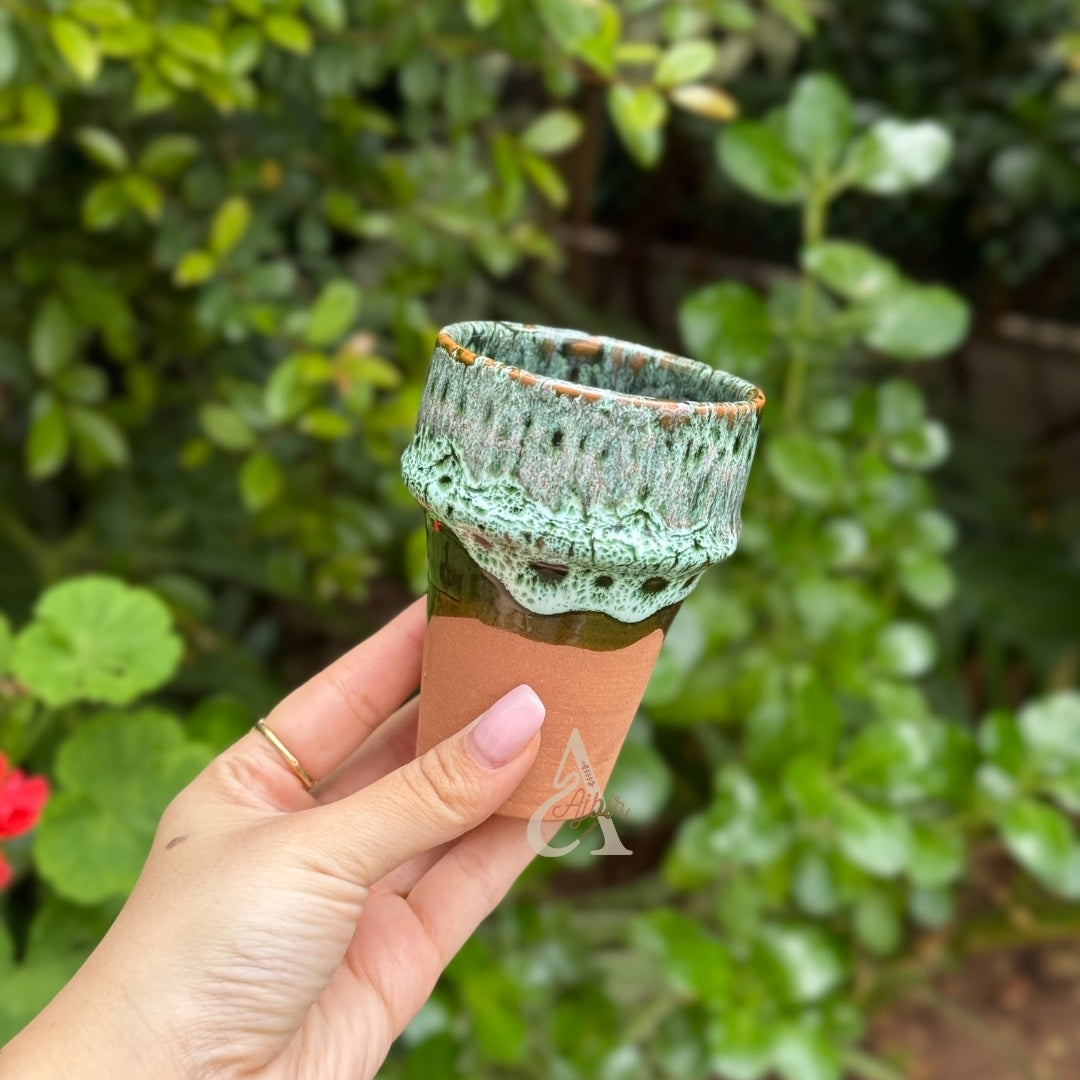 Verre beldi imprimé
