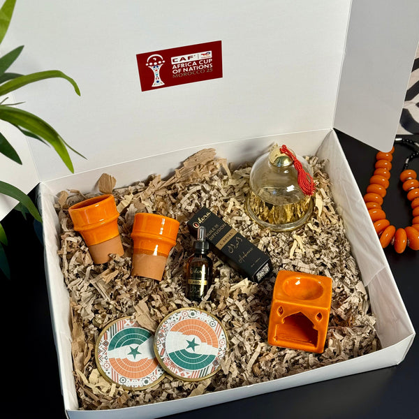 Coffret Cadeau Côte d'Ivoire - Orange Passion| Édition CAN 2025