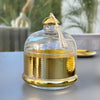 Cloche en verre et laiton grande - Ajbir