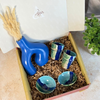 Coffret cadeau artisanal Tazla Bleu