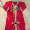 Tenue Tradionnelle Petite fille Amazigh 3pcs 8-10 ans