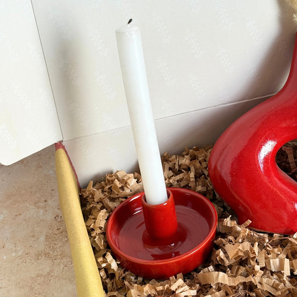 Coffret cadeau artisanal Tifawt Rouge
