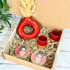 Coffret cadeau artisanal Oum Rouge