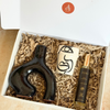 Coffret cadeau artisanal Adal Oudm noir