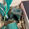 Coffret cadeau artisanal Azul Turquoise
