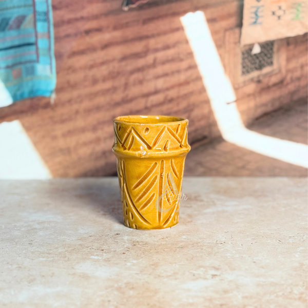 Verre moyen Tizwelt 9cm