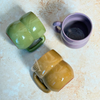 Mug XL artisanal bombé Afra