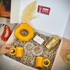 Coffret Cadeau Angola – Soleil & Tradition Dorée | Édition CAF 2025