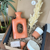 Coffret cadeau artisanal Riad terracota