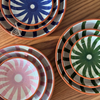 Set de 3 saladiers Tafoukt rayés