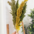 Bouquet plantes séchées verts