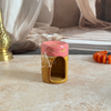 Brûle-Parfum et Diffuseur d'Huiles Essentielles Afrasi