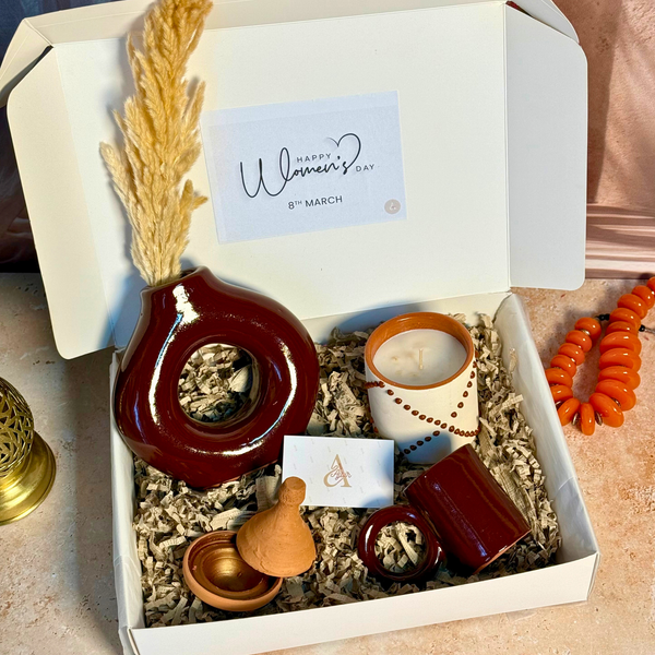 Coffret cadeau artisanal Zahra Tawada | Edition Journée de La Femme